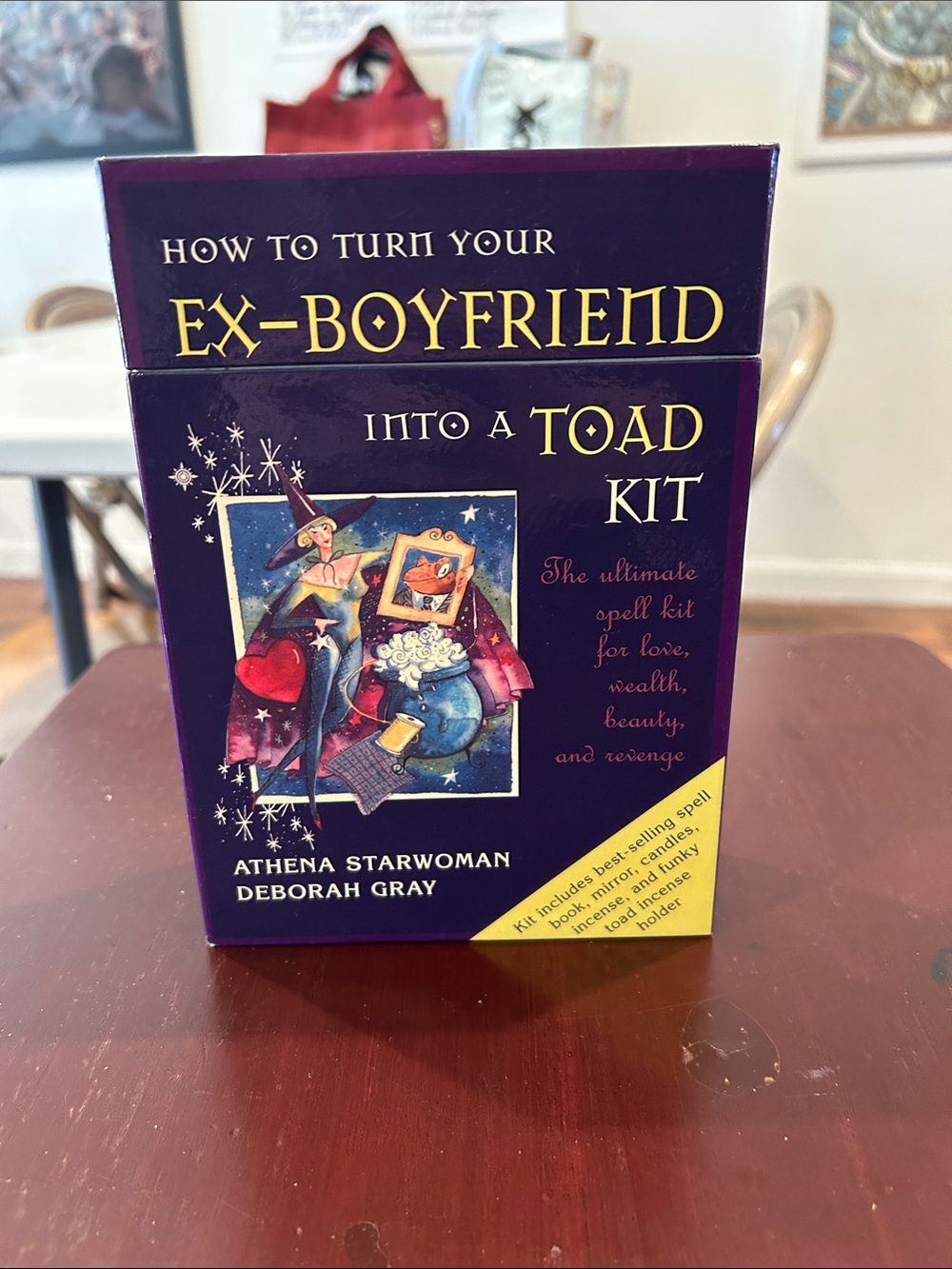 How to Turn Your Ex-Boyfriend Into a Toad Kit - Purple Spell Box